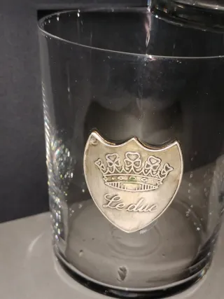 6 Bicchieri di Cristallo Scudi Parigi 1960