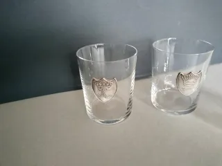 6 Bicchieri di Cristallo Scudi Parigi 1960