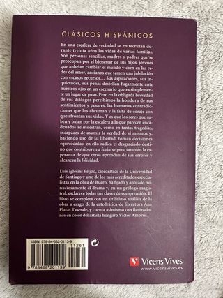 Historia De Una Escalera (Clásicos Hispánicos /...
