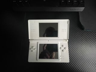 Nintendo DS Lite Blanca
