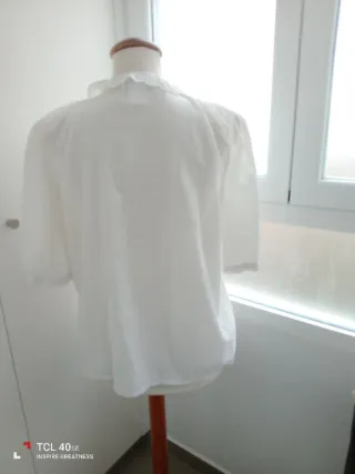 Camisa blanca señora