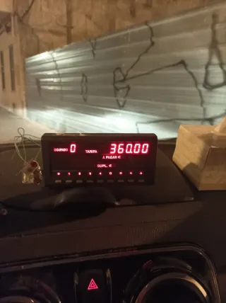 Vendo licencia de taxi en madrid