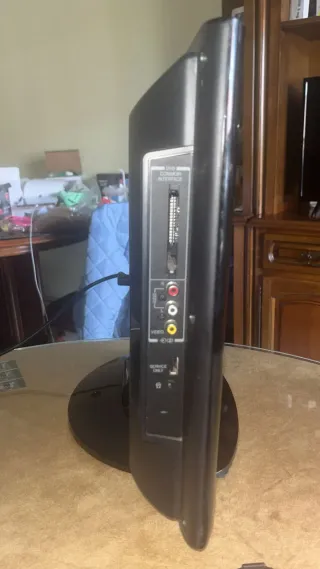 Televisión Toshiba Negra para Juegos