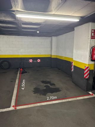 Alquiler Plaza Garaje Madrid (Casa de Campo)