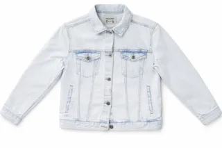 Cazadora vaquera de Pull&Bear