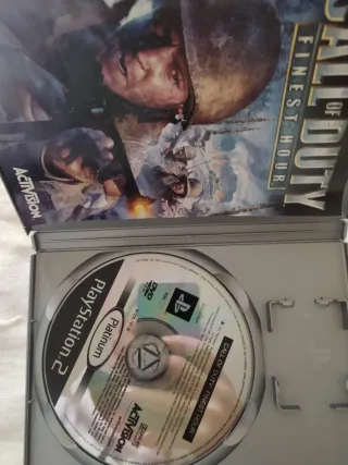 Call of Duty Finest Hour PS2 (PlayStation 2)