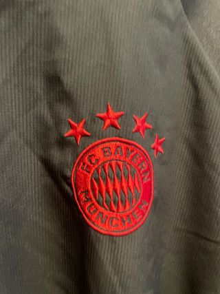 Sudadera de Adidas Bayern Munich Cuello