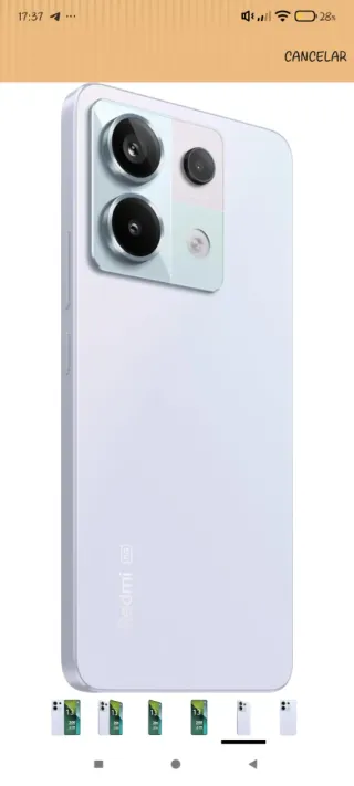 Xiaomi Redmi Note 13 Pro 5G 256GB 8GB RAM