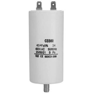 Condensador CBB60 40µF 450V AC