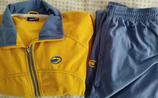 Chándal S Amarillo y Azul