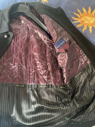 Chaqueta 3/4 de paño