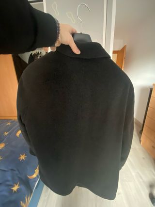 Chaqueta 3/4 de paño