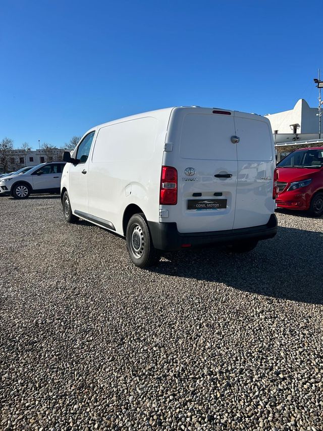 Toyota Proace FU. MEDIO (L1) 2.0D 90kW COMFORT CARGA +