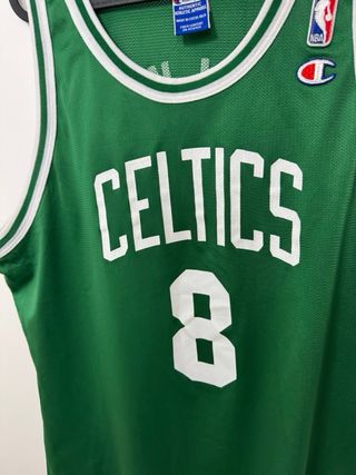 Camiseta Vintage Baloncesto Walker #8 Celtics