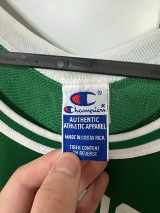 Camiseta Vintage Baloncesto Walker #8 Celtics