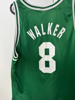 Camiseta Vintage Baloncesto Walker #8 Celtics