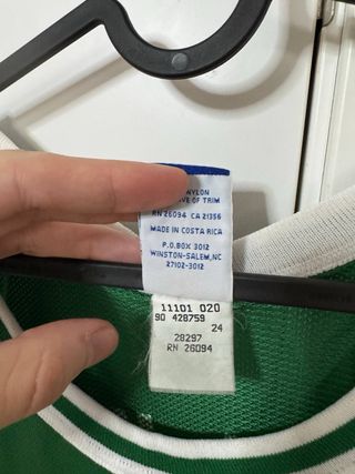 Camiseta Vintage Baloncesto Walker #8 Celtics