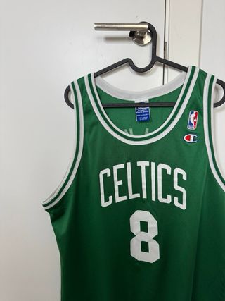 Camiseta Vintage Baloncesto Walker #8 Celtics