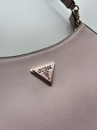 Bolso Guess Alexie Rosa con Monedero