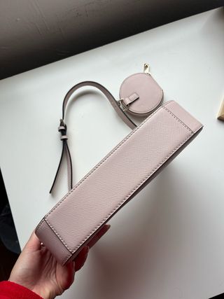 Bolso Guess Alexie Rosa con Monedero