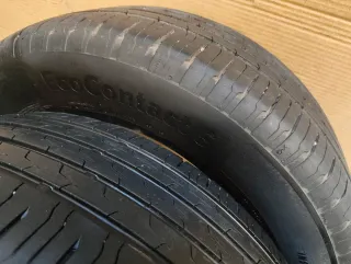 2 Neumáticos 205/60 R16 92V Continental