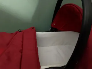 Capazo bebé Chicco con sombrilla