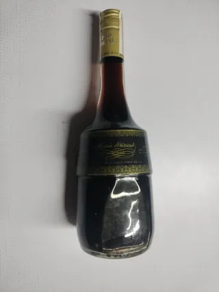 Botella antigua licor café Marie Brizard