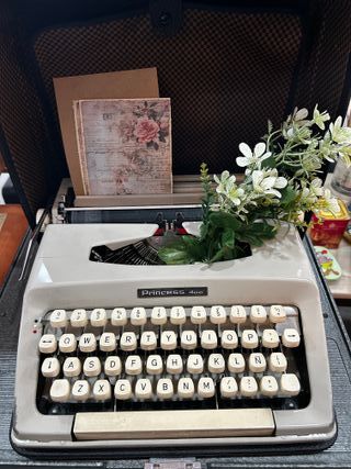 Máquina de escribir PRINCESS 400 Vintage - Años 60