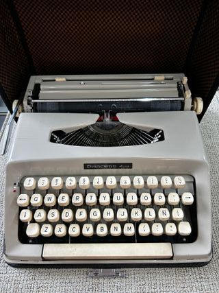 Máquina de escribir PRINCESS 400 Vintage - Años 60