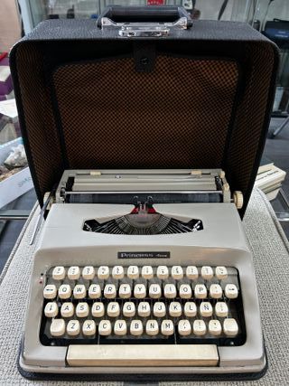 Máquina de escribir PRINCESS 400 Vintage - Años 60