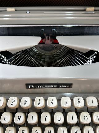 Máquina de escribir PRINCESS 400 Vintage - Años 60