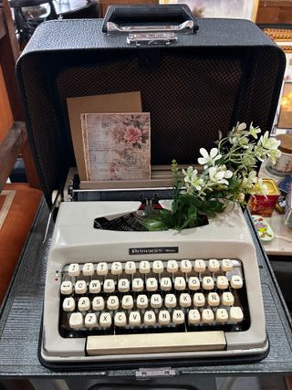 Máquina de escribir PRINCESS 400 Vintage - Años 60