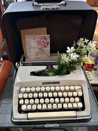 Máquina de escribir PRINCESS 400 Vintage - Años 60