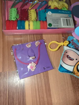 Lote Accesorios niña