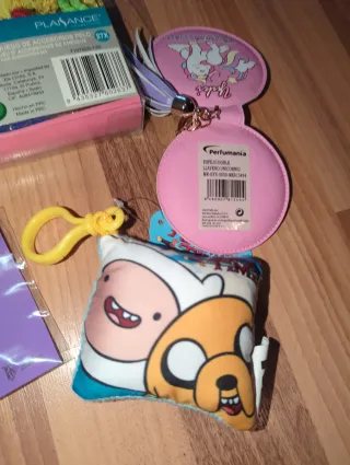 Lote Accesorios niña