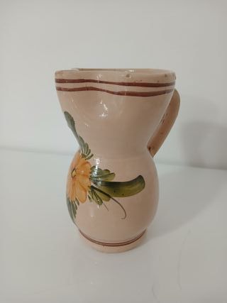 Brocca Caraffa Terracotta Pugliese 15cm Vintage