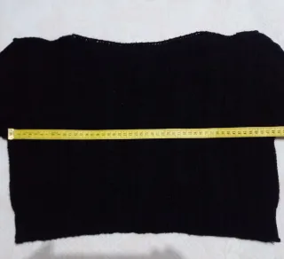 Set 3 maglioni corti