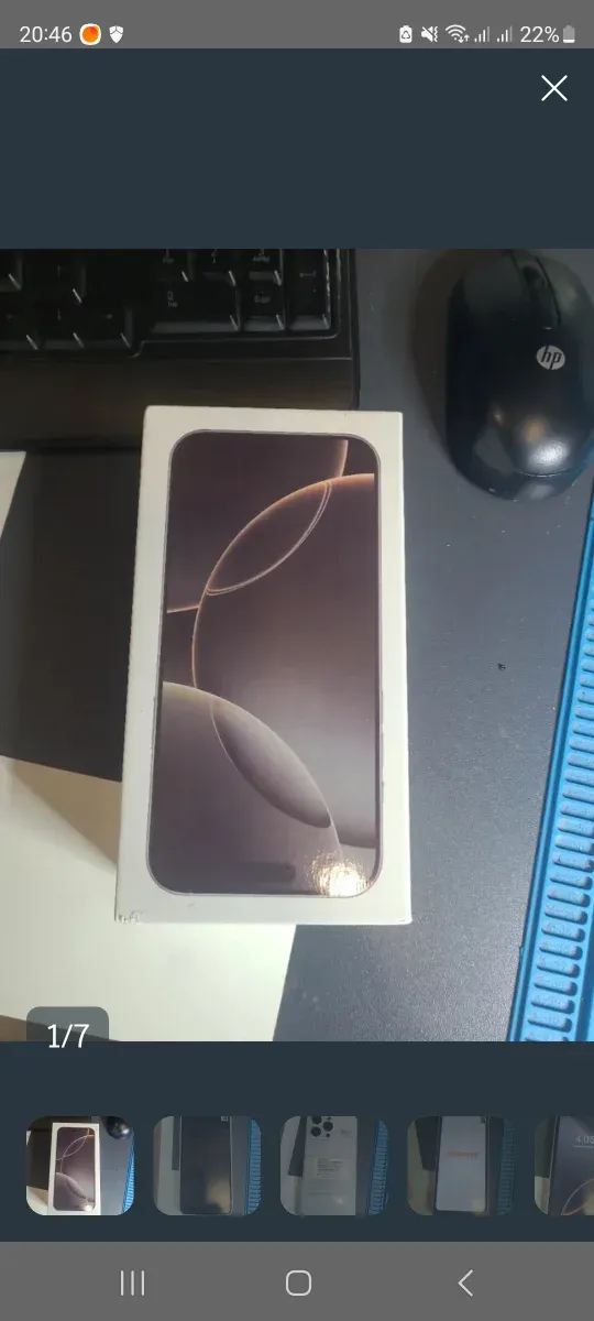 Smartphone i15pro Max