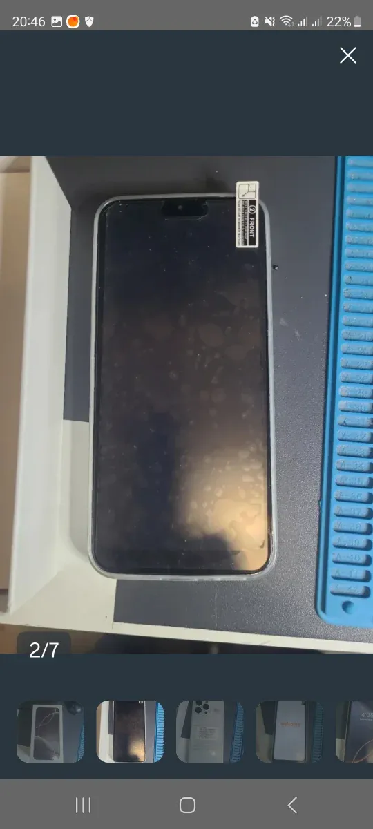 Smartphone i15pro Max afbeelding 2