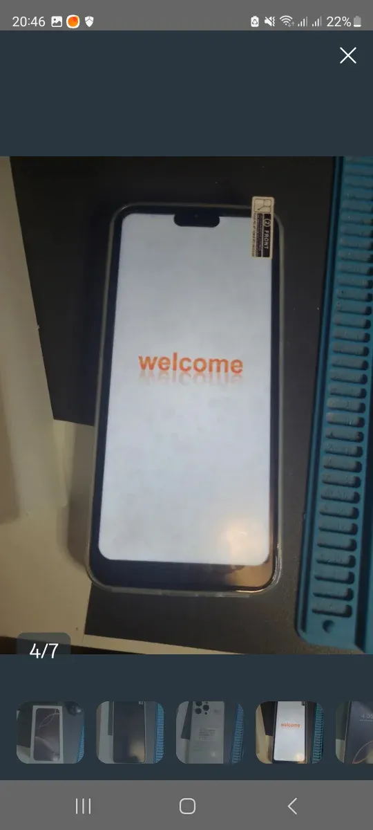 Smartphone i15pro Max afbeelding 4