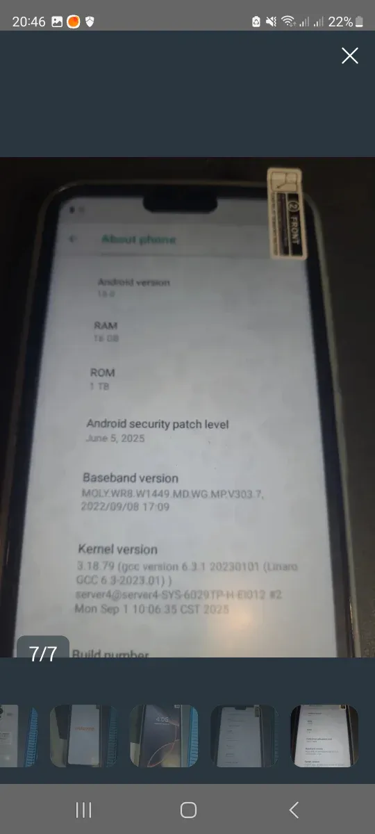 Smartphone i15pro Max afbeelding 6
