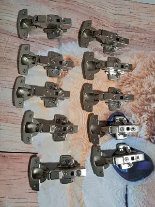 17 Bisagras con Freno Nuevas