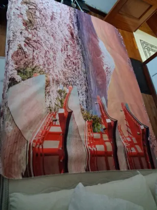 Póster tela Japón 1,20x1,50