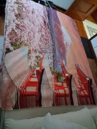 Póster tela Japón 1,20x1,50