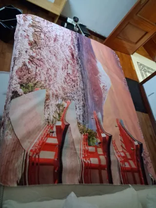 Póster tela Japón 1,20x1,50