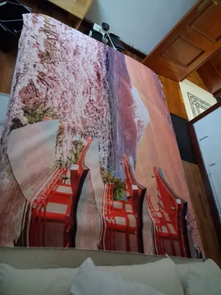 Póster tela Japón 1,20x1,50