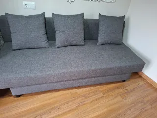Sofá Cama IKEA ÄLVDALEN 3 Plazas Gris