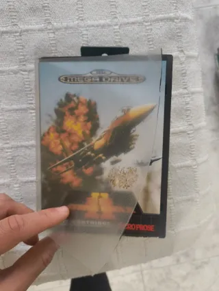 F-15 Strike Eagle II Mega Drive