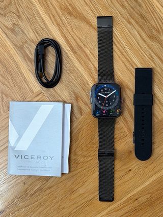 Reloj Viceroy Smart Pro Negro/Plata
