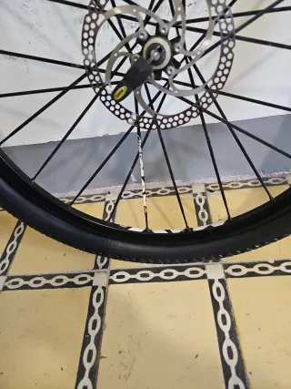 Ruedas Mavic Crossmax XL 26